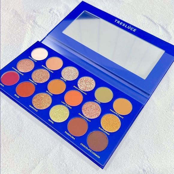 Treslúce Beauty La Flor de México Shadow Palette BNIB - Picture 4 of 11